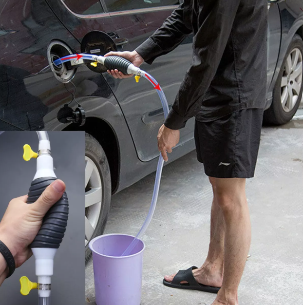 BOMBA MANUAL COMBUSTIBLE