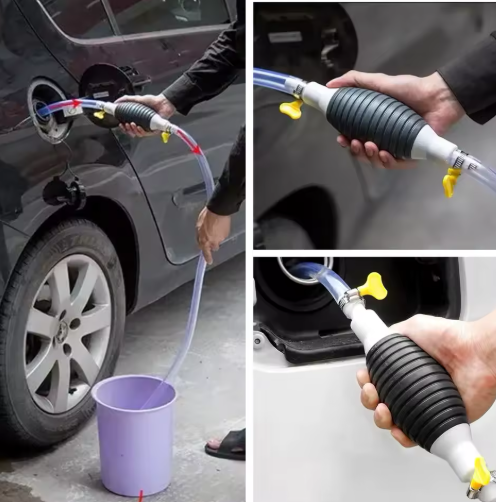 BOMBA MANUAL COMBUSTIBLE