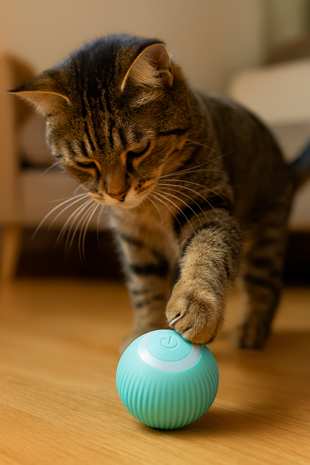 BOLA INTERACTIVA PARA GATOS