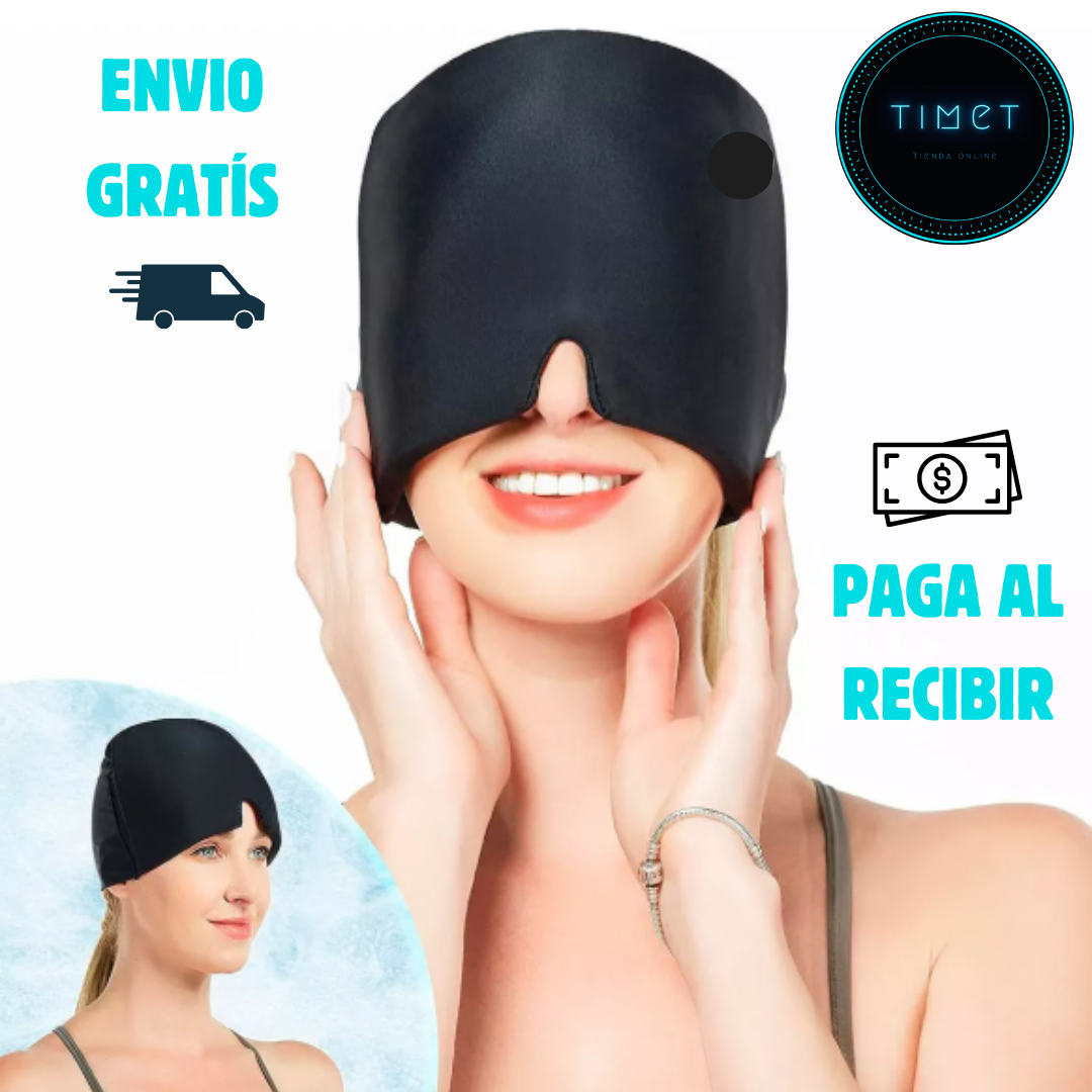 Gorro para migrañas