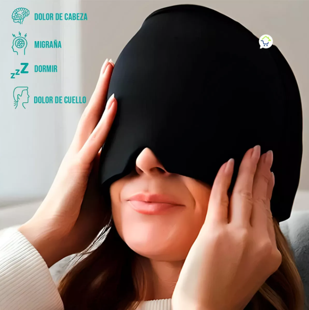 Gorro para migrañas