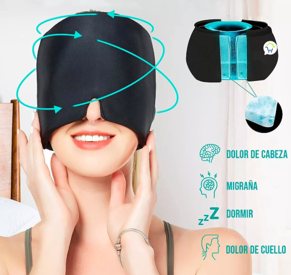 Gorro para migrañas