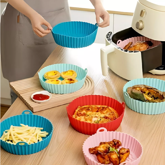 SET DE MOLDE DE SILICONA AIRFRYER X6