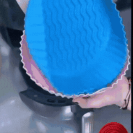 SET DE MOLDE DE SILICONA AIRFRYER X6